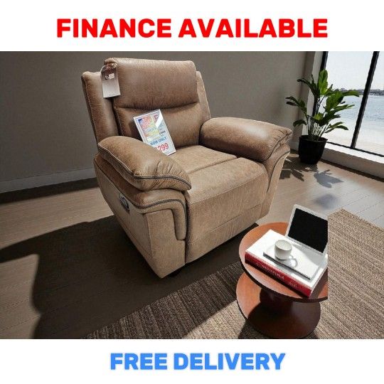🔥 RECLINER CHAIR DEAL! / ¡OFERTA RECLINABLES! 🛋 ONLY $399‼ (Regular $599 )LAST ONE 🚚 FREE DELIVERY / ENTREGA GRATIS 🆔 ITEM# MONTCLAI