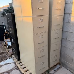 3 Filing Cabinets