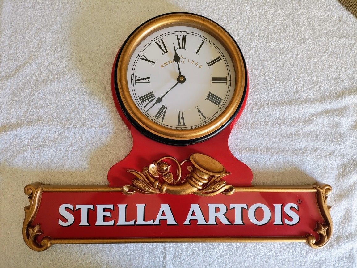 Stella Artois Beer Clock