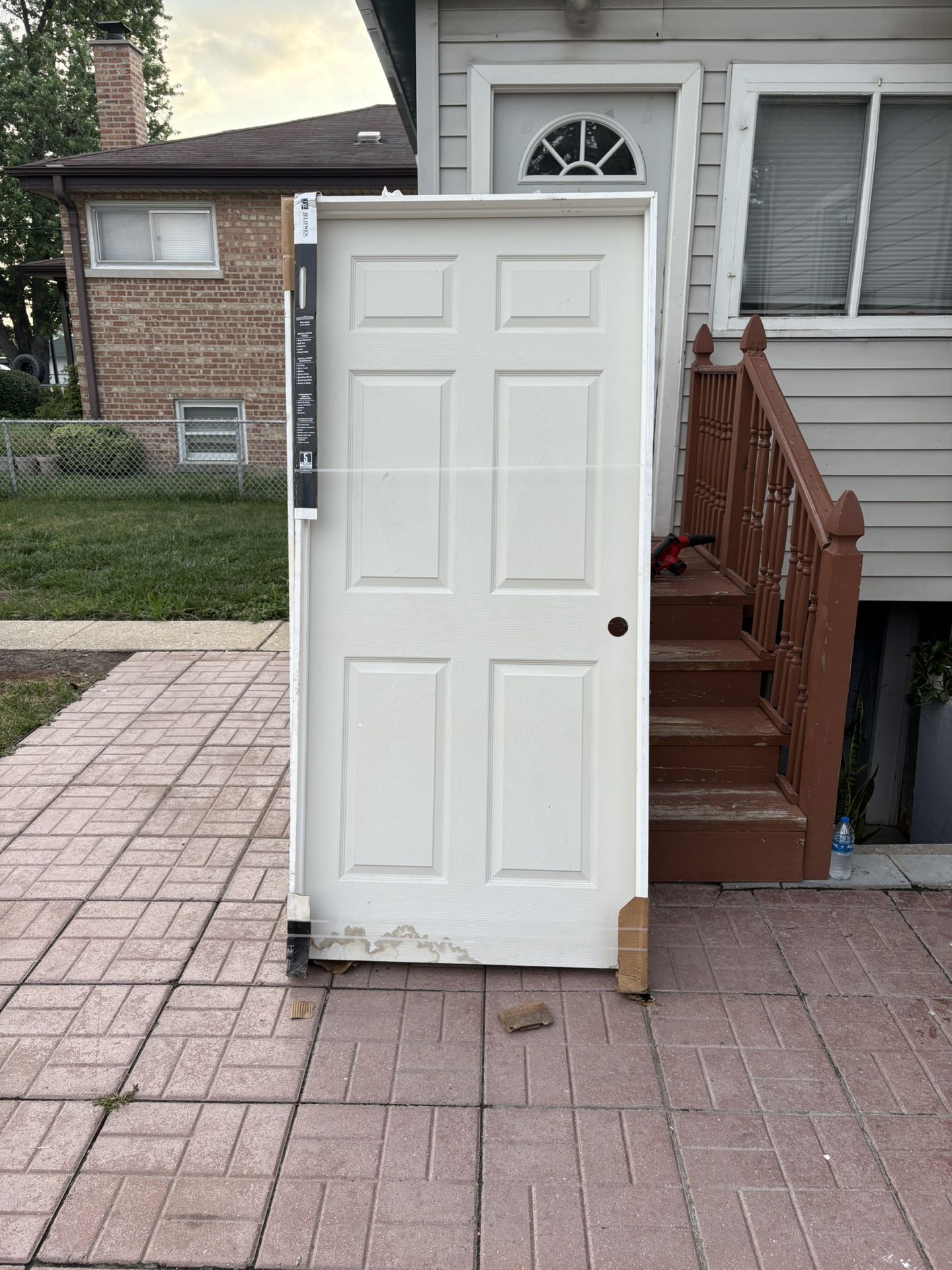 36”x80” Solid Wood Door