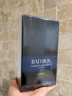 Carolina Herrera Bad Boy Cobalt Cologne