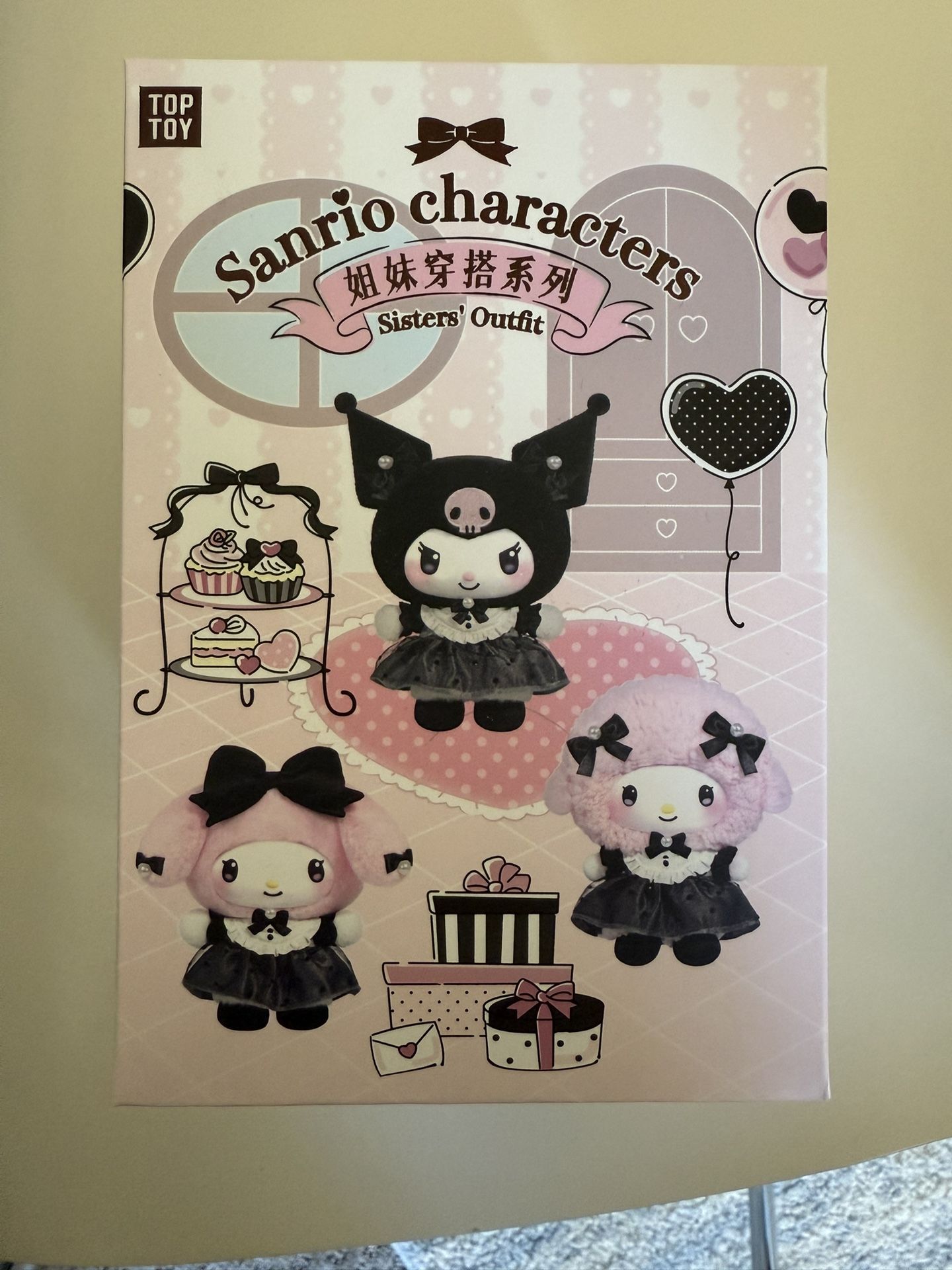 Sanrio Miniso Sisters’ Outfit Blind Box