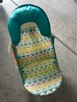 Baby bath support