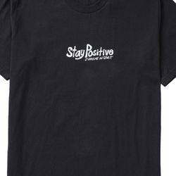 Supreme “Stay Positive” tee (FW20) Large