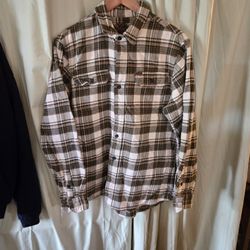 Orville Men's Plaid Flannel Jacket 