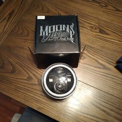 Moons Motorcycle Culture  Headlight