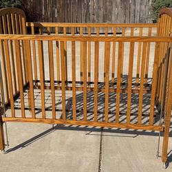 Vintage Child Craft Baby Crib