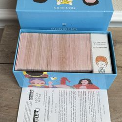 Monikers A Dumb Party Game Kickstarter Guess The Card just $5 xox