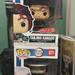 Funko Pop Demon Slayer Tanjiro Kamado & Muzan Kibutsuji 