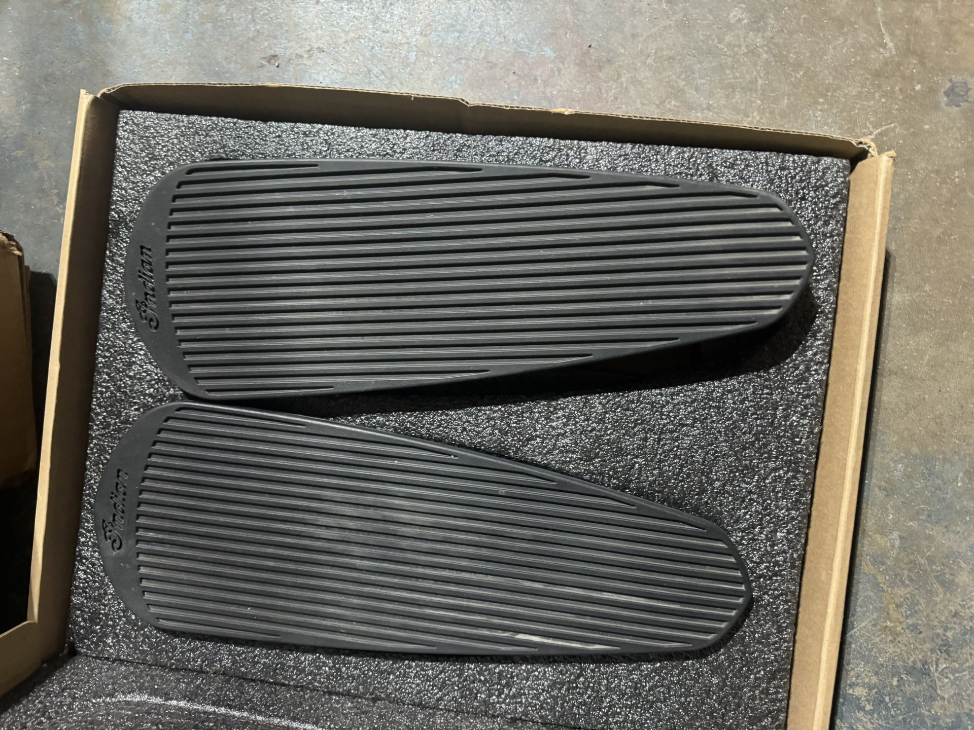 Foot Pads For Indian Motorcycle 