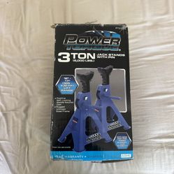 Power Torque Jack Stands