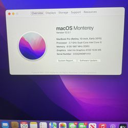 MacBook Pro 13 Inches 
