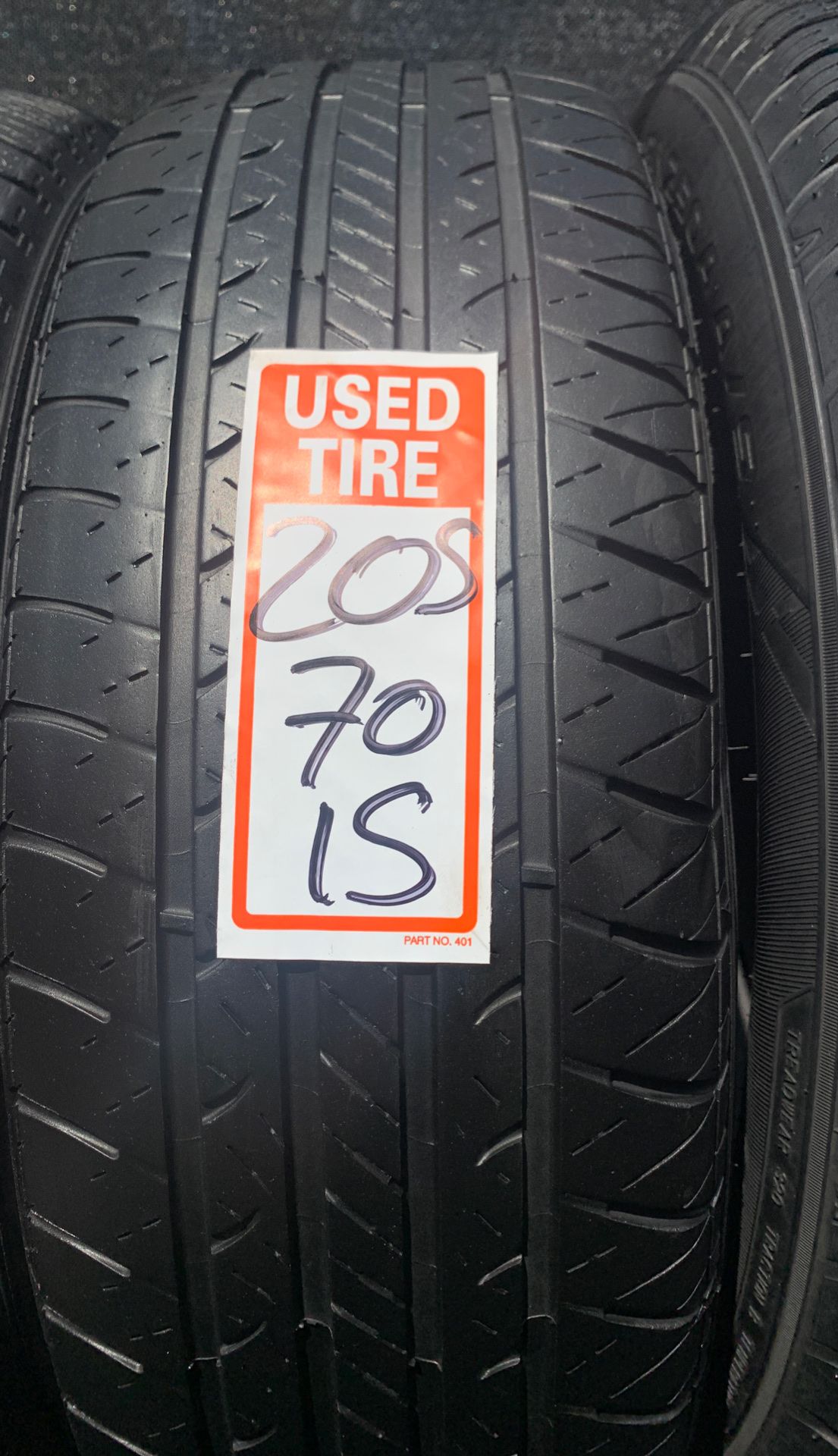 Tires 205/70/15