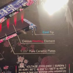 Royale Ceramic Flat Iron 