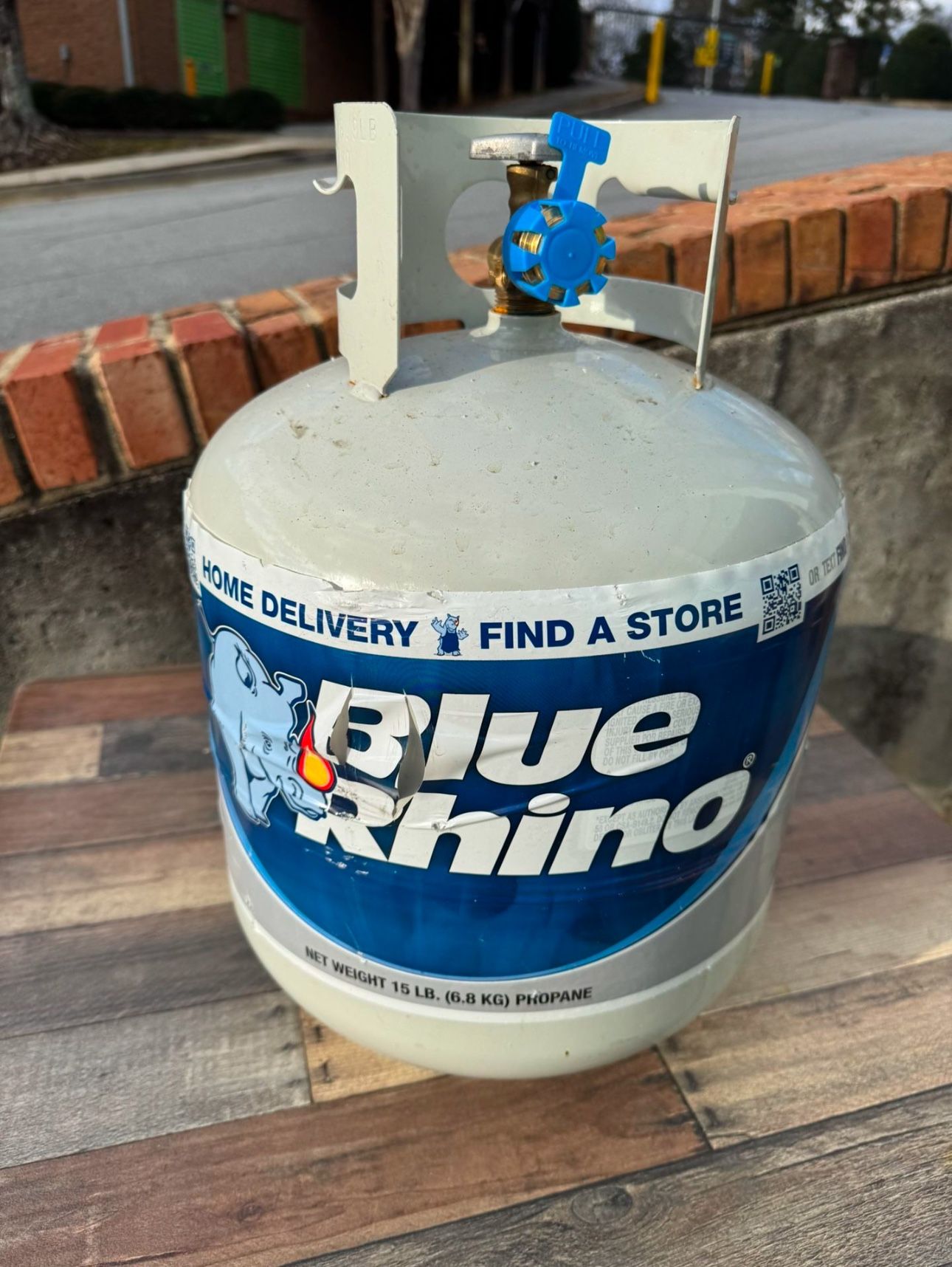 Blue Rhino🦏 Propane Tank