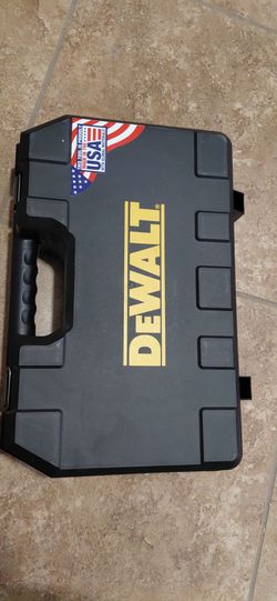 DeWalt drill
