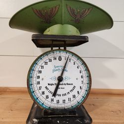 Antique American Family Scale