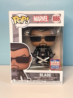 **New In-Hand** Funko Pop Blade Limited Edition