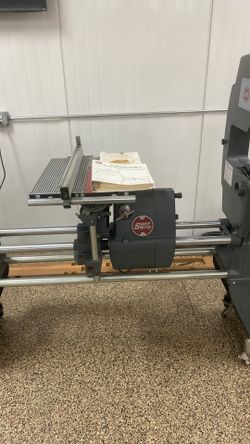 Shop Smith Mark 510 With All The Tables And Attachments There Is 
