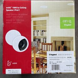 Legrand Evo Q 1000 In-Ceiling speakers  