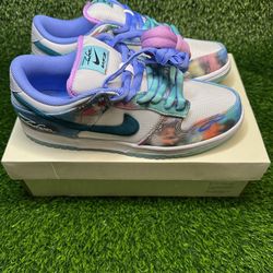 Nike Sb Dunk Low Futura Men’s Size 9.5 ✅🚨 Read Description 🚨✅