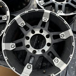 Set of Rims Fit For Chevy And Ford 