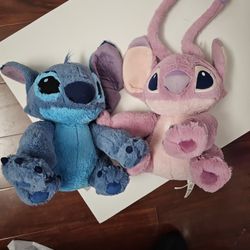 Lilo And Stich Plushies