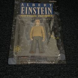 Albert Einstein Action Figure