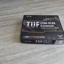 TUF Z390-Plus Gaming (Wi-Fi) LGA1151 (Intel 8th and 9th Gen) Motherboard New