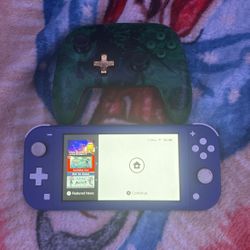 Nintendo With Controller