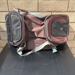 FUL Rolling Suitcase Luggage Duffel Bag 