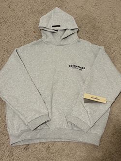 Fear of God Essentials Black Hoodie