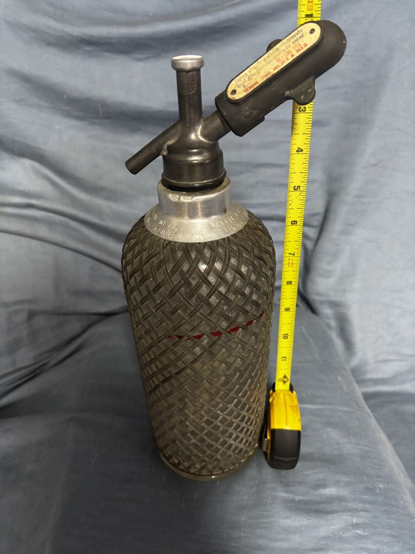 1920 Large Seltzer Bottle