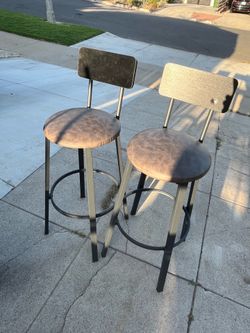 Bar Stools x 2