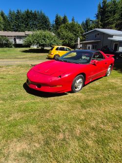 1994 Pontiac Firebird LT1 5.7 V8 6-Speed Manual – Runs & Drives