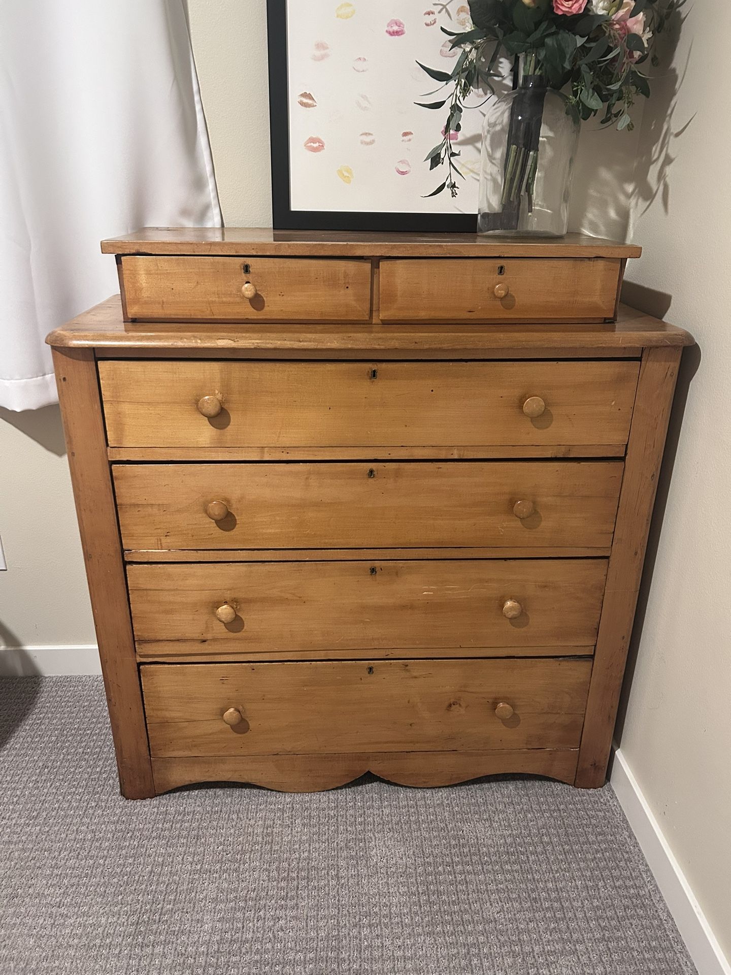 Antique Dresser