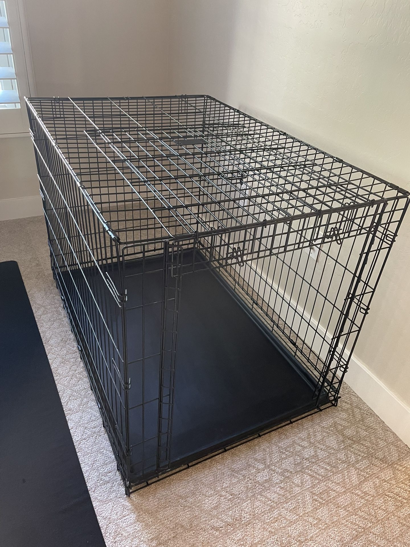XXL Dog Crate w/ Garage Door