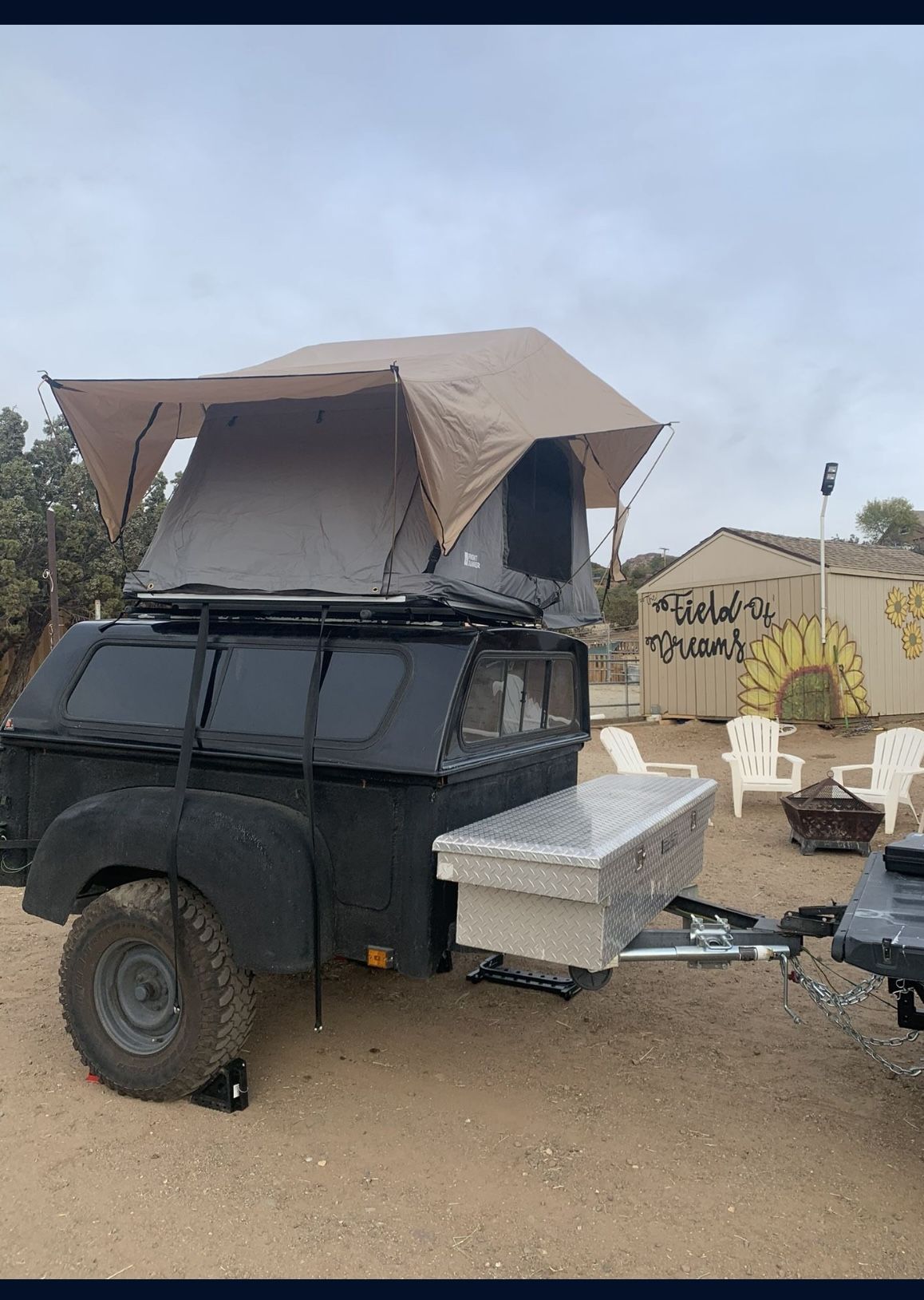 Overlanding Custom Camping Trailer