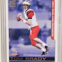 Tom Brady Rookie