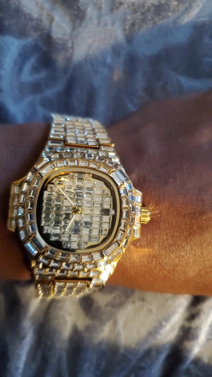 Blinged Out Watch