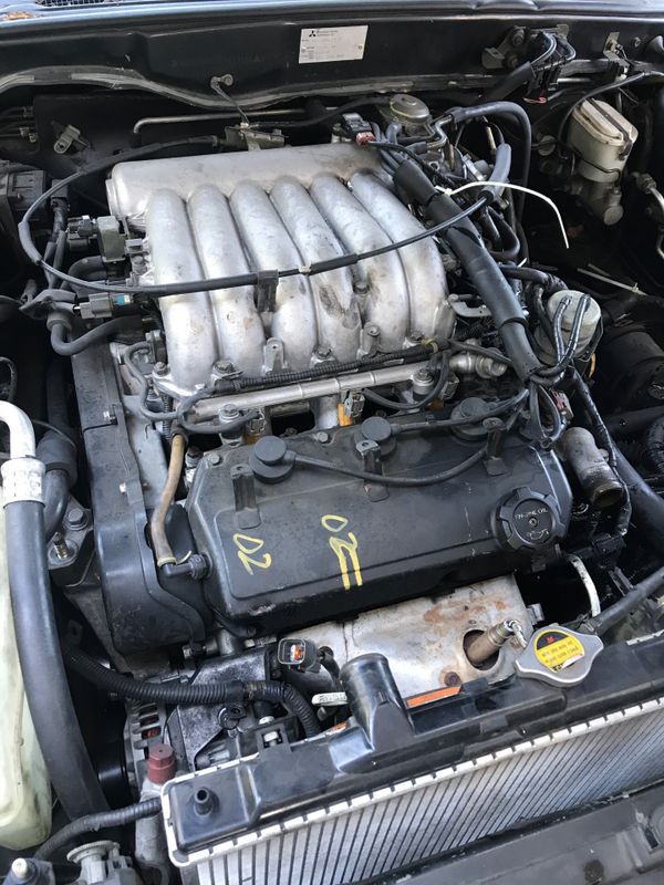 Mitsubishi Diamante Engine Diagram