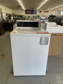 New Speed Queen Commercial Washer Coin /3 years warranty