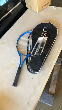 Tennis Racket with Carry Case and Grip Tape