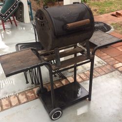 BBQ Wood Grill