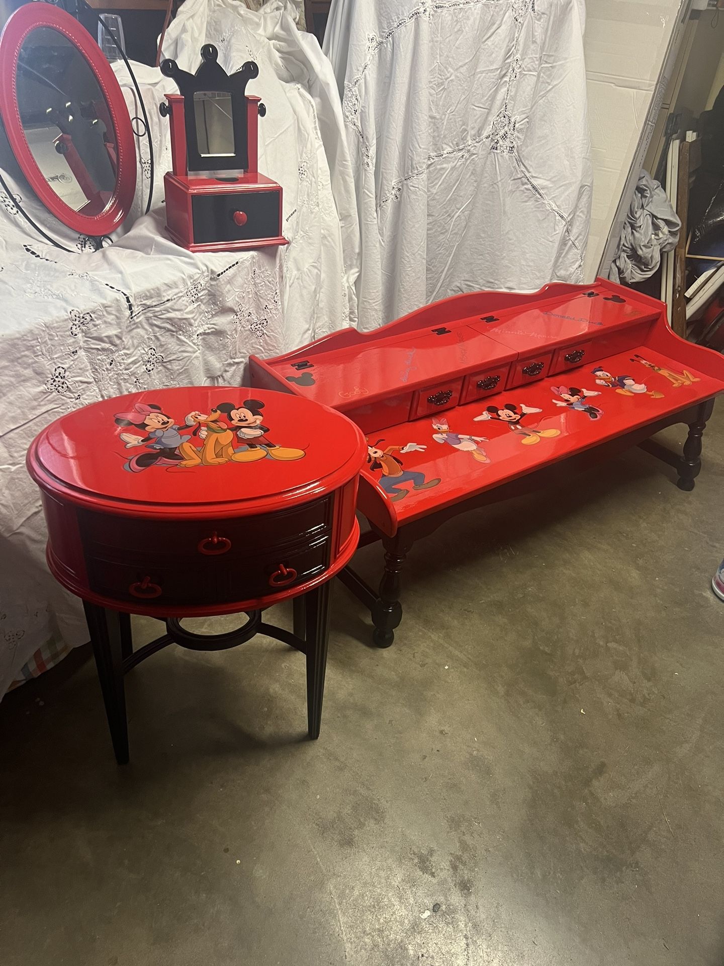 Disney Themed Child Activity Furniture Set