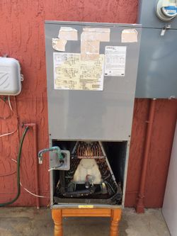 Air handler Ac home
