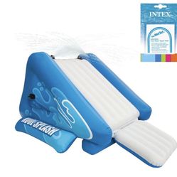 New Kool Splash Water Slide 