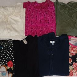 Women's Size 2x Shirts Bundle $15 For All