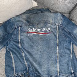 balenciaga Denim Jacket