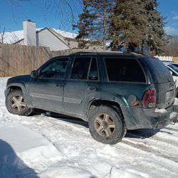 2005 Chevy Trailblazer  2x2 
